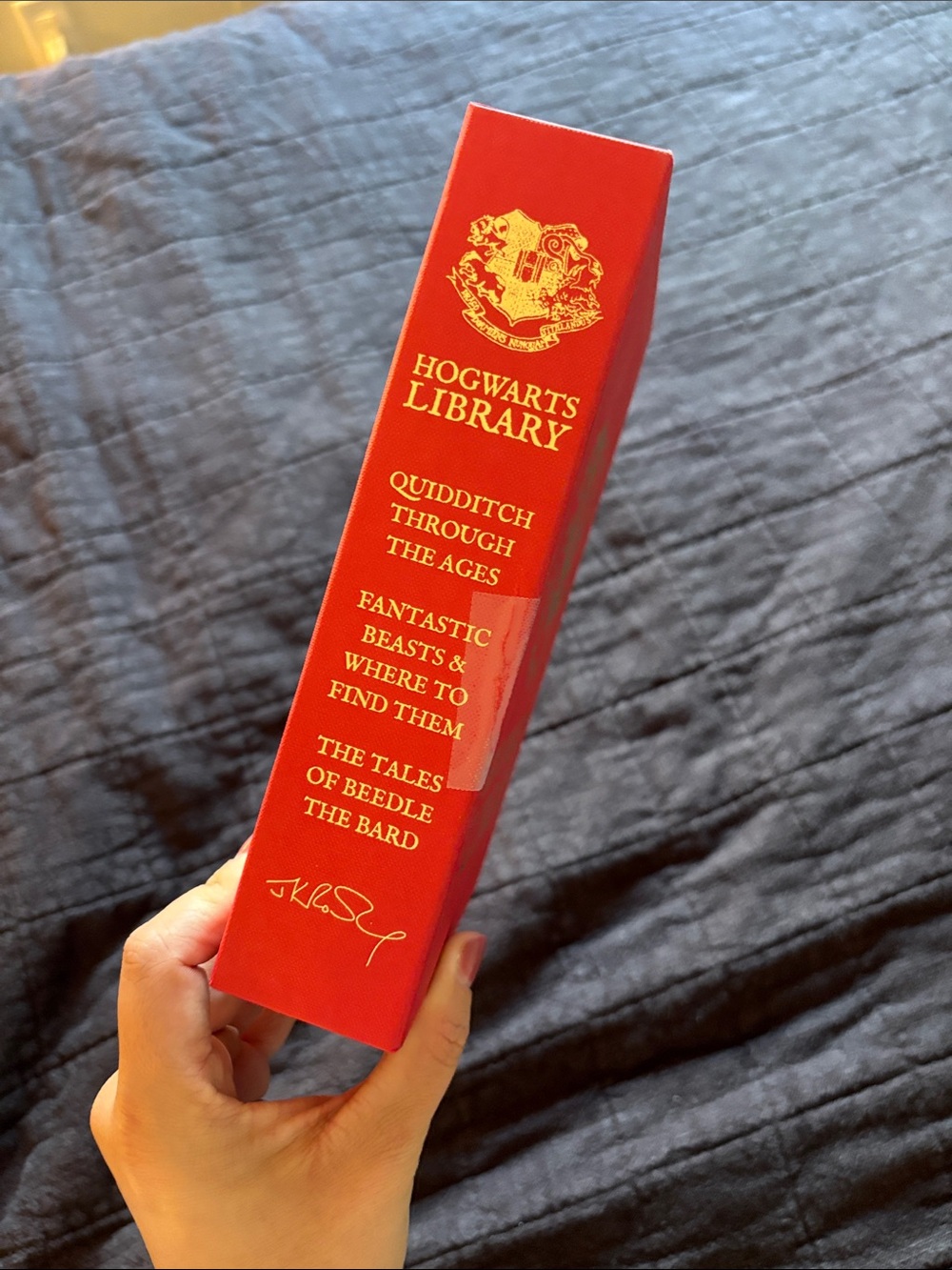 The Hogwarts Library Book Set in box - Picture 9 of 10